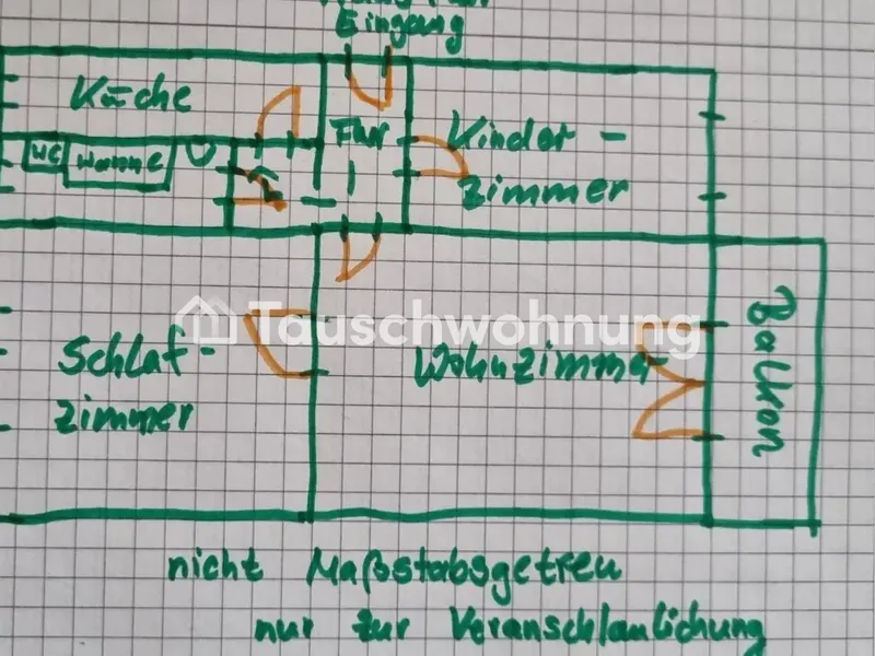 Tauschwohnung: Schöne 3 Zimmerwohnung — photo 1